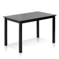 thumbnail image 1 of Furinno Cos Simplement Table à Manger en Bois Massif, Expresso, 1 of 1