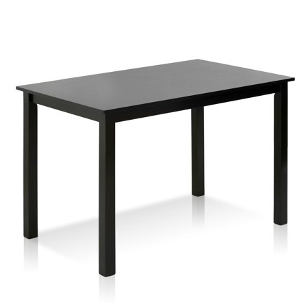 Furinno Cos Simply Solid Wood Dining Table, Espresso ...