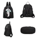 thumbnail image 5 of Mochila casual Bevoy Casual B6 color azul diseño lisa 18L, 5 of 7