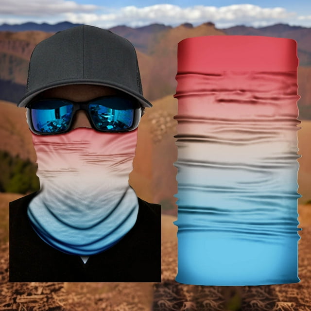 Sun Protective Scarf Multifunctional Seamless Design for Outdoor Activities Daily Wear Hiking Running Cycling Fishing Accessories