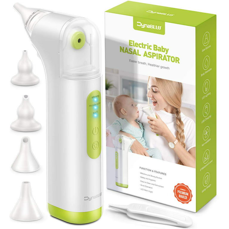  Nasal Aspirator for Baby, Electric Baby Nose Sucker