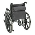 thumbnail image 1 of Runquan Black Walking Wheels Bag Large Capacity Wheelchair Accessory Waterproof carrying, 1 of 8