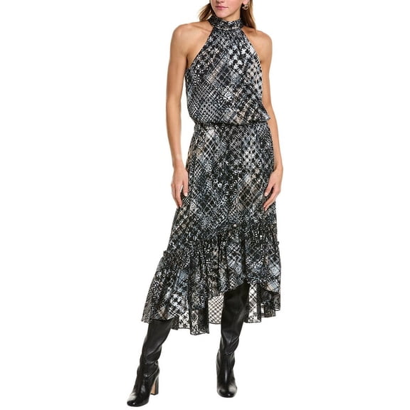 Ramy Brook womens  Alyssa Dress, XXL, Black