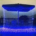 thumbnail image 6 of LED Net Mesh Fairy String Lights for Christmas, Decorative Curtain String Lights, Outdoor Wall, Gazebos, Wedding Decorations, 6 of 6