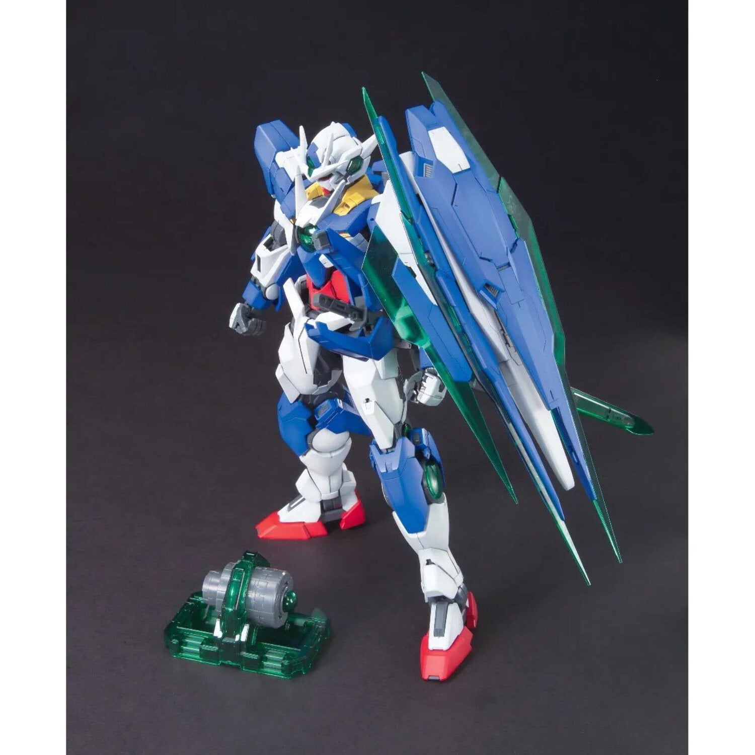 Bandai Hobby Gundam 100 Scale Model Kit with Deployable Sword Bits, Plastic Multicolor, 1.5 lb