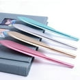 thumbnail image 4 of Feather Pen Set, Portable Feather Pens Legible Writing  for Office, 4 of 7