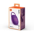 thumbnail image 5 of Altavoz Bluetooth JBL Clip 5 Violeta, 5 of 5