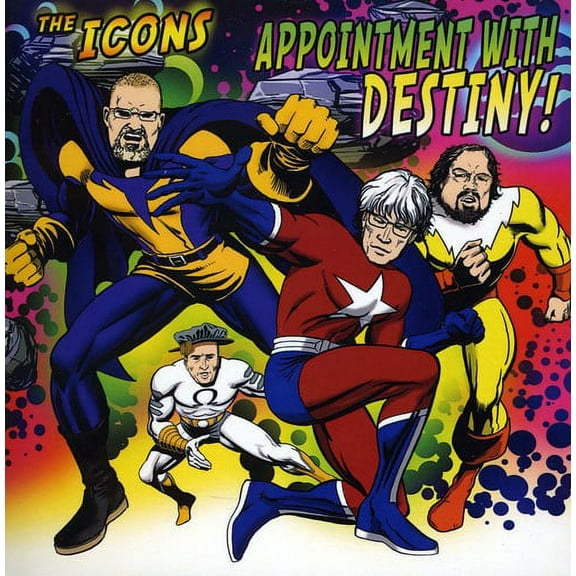 The Icons - Appointment With Destiny! - Music & Performance - CD