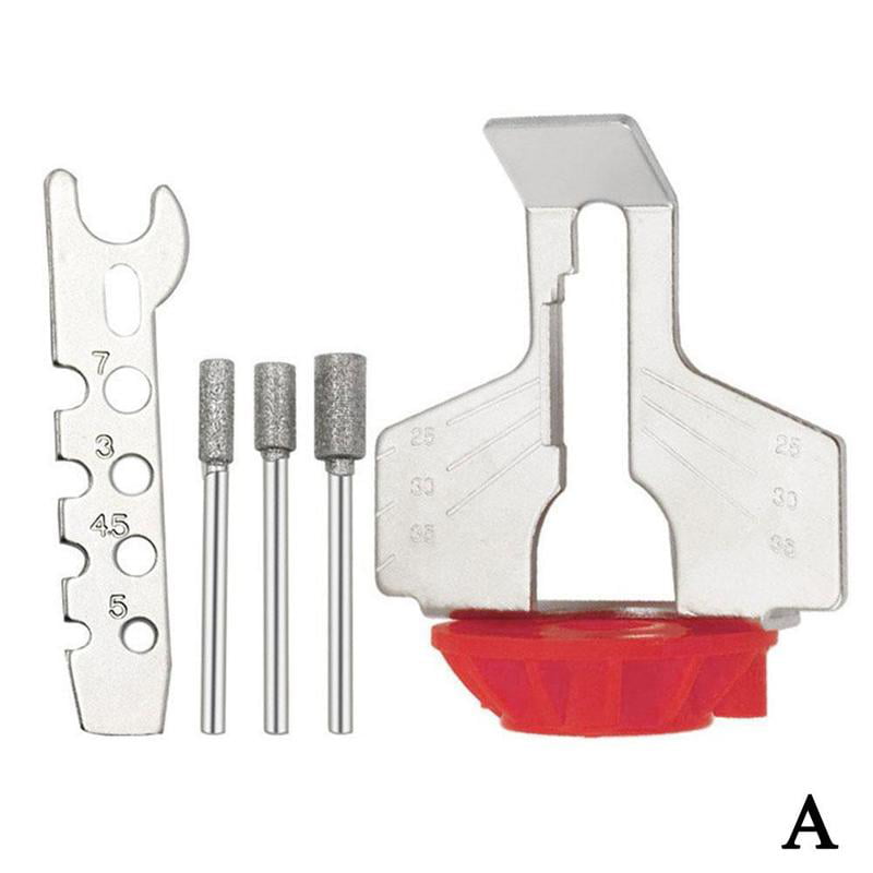 Chain Sharpening Teeth Kit Saw Power-Sharp Chainsaw Sharpener Grinding Tool A+++ 