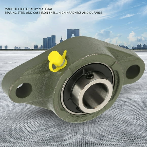 Flange Rhombic Bearing, UCFL204 Thickened Mounted Self Aligning Rhombic Bearing Oval Flange Pillow Block Bearing With , Pillow Block Bearings
