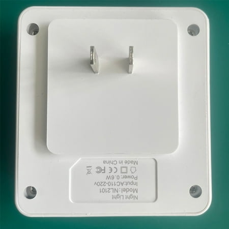 

1Pc Led Motion Sensor Night Light for Stair Hallway Bathroom - Plug-In