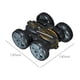 thumbnail image 3 of Puntoco Coche teledirigido para niños mayores de 6 años, coche acrobático de juguete con doble cara y rotación de 360°, con faros delanteros, regalo de cumpleaños y Navidad para niños, 3 of 5