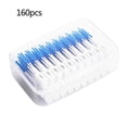 thumbnail image 3 of 160Pcs Interdental Brush Stick Toothpick Soft Silicone Double Ended Tooth Picks for Optimal Oral Care, 3 of 6