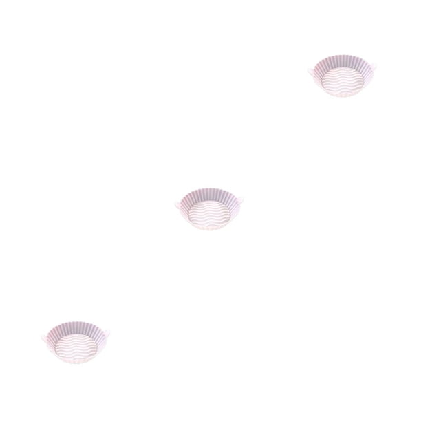 Moyic Freidora de aire olla cocina reutilizable galleta cesta para hornear lavable pollo frito revestimiento a prueba de suciedad transparente Type1 NO1 Moyic CBP221599