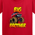 thumbnail image 4 of Inktastic Big Brother Monster Truck Youth T-Shirt, 4 of 5