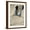 Brown Frame, variant on Art.com Dancer, C. 1874 Giclee Print by Edgar Degas, 18" x 24"