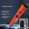 thumbnail image 5 of Handheld Metal Detector with Led Light Portable Ip66 Waterproof Dustproof Garden Detecting Tool Blue, 5 of 5
