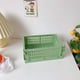 thumbnail image 3 of 6 Piezas Caja de Almacenamiento Plegable de Plástico Cestas de Almacenamiento Plegables de Plástico Caja Plegable Cesta Plegable de Plástico Cajas de Almacenamiento Plegables de Plástico para Dormitorio Oficina Sailing Electrónica, 3 of 5