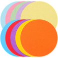 thumbnail image 1 of 100 Sheets of Colored Round Paper Sheets Folding Paper Sheets Origami Craft Paper Kids Folding Paper, 1 of 4