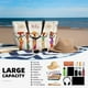 thumbnail image 5 of Fotbe Black African Woman Bolsa de Viaje para Playa - Resistente al Agua, Bolsa Tote de Gran Capacidad y Ligera con 7 Bolsillos para Mujeres y Hombres, 5 of 7