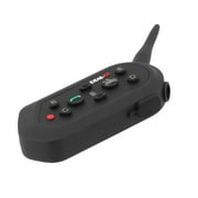 Waterproof Motorcycle Helmet 6 Riders Wireless b luetooth Intercom Interphone