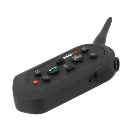 Waterproof Motorcycle Helmet 6 Riders Wireless b luetooth Intercom Interphone