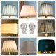 thumbnail image 1 of Homoyoyo 2Ud Lamp Shade Accessory Knob De Metal Para Lámparas En Color Plata Durable, 1 of 8