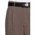 thumbnail image 2 of RGM Men's Work To Weekend Pleated Front Dress Pant Finished Hem With No Cuff, 2 of 4