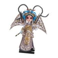thumbnail image 1 of Adorno de muñeca de la Ópera de Pekín, decoración de escritorio, escultura de centro de mesa decorativa Estilo B, 1 of 9