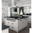 thumbnail image 2 of ZLine GL2IRD48 Remote Dual Blower Island Range Hood, 2 of 3