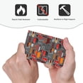 thumbnail image 4 of Daiia BBQ Icons Pattern Decorator Wall Plate Child Safe Outlet Cover, Switch and Outlet Covers,Size 1-Gang 5.0" x3.0" , Polycarbonate Thermoplastic-Style V, 4 of 6