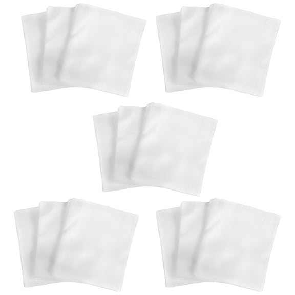 RAGUPEL 200 Pcs Makeup Remover Pads 25 Pieces Face Cleansing Cotton for Wipes Nail Polish