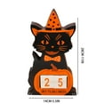 thumbnail image 2 of Halloween Decor New Halloween Calendar Countdown Skull Head Pumpkin Artifact Display Halloween Decorations Outdoor Halloween Decorations Indoor, 2 of 5