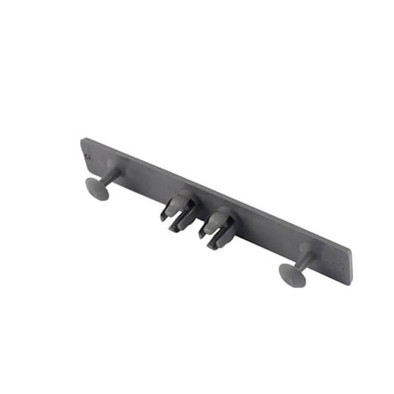 UltraShield End Cap for Composite Decking 16 ft. Boards (10 per Bag) (Westminster Gray)