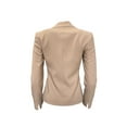 thumbnail image 2 of SEVENTY Women's Zip Up Blazer IT 40 Camel Beige, 2 of 2