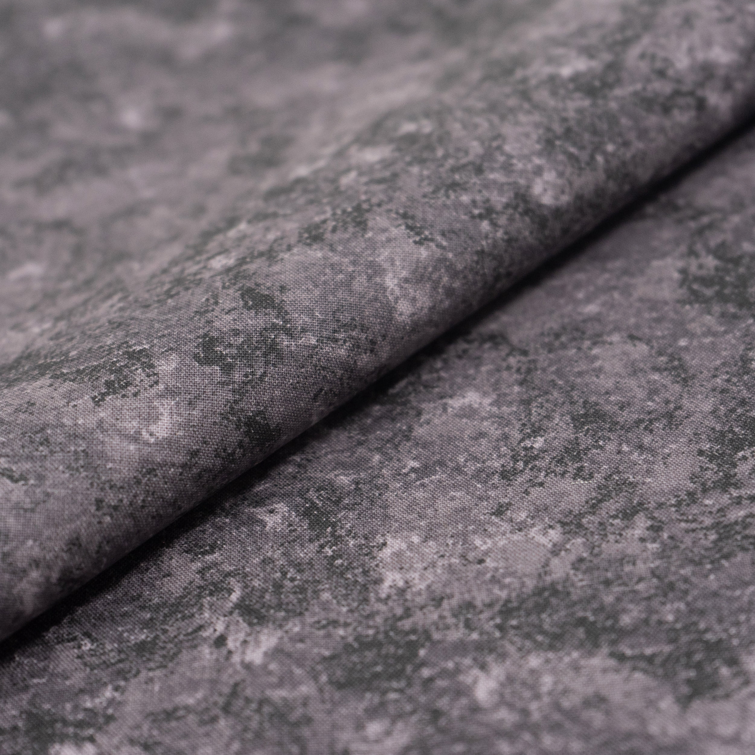 Singer Print Fabric, 100% Cotton, Sewing & Crafting, 44" Wide, Tone On Tone Grey, 2 Yard Cut