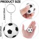 thumbnail image 2 of 12 Pieces Soccer Keychains, Soccer Ball Sports Ball Keychains Mini Foam Soccer Keychain Soccer Party Favors Decorations Sport Birthday Party Favors Goodie Bag Fillers Backpack Decorations, 2 of 5