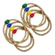 thumbnail image 2 of Juego de lanzamiento de aros para niños (8 piezas), aros de colores, juguete para bebés., 2 of 8