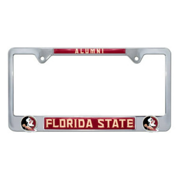 Florida State Alumni 3D License Plate Frame