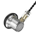 thumbnail image 4 of Écouteurs Filaires Dynamiques à Réduction de Bruit, Basses Hi-Fi (Argentés Sans Micro), 4 of 9