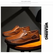 Mens Footwear - Outdoor casual shoes for men, low-top shoes, Durable and anti-slip rubber outsole