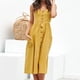 thumbnail image 4 of Vestido midi elegante de corte holgado para mujer Vestido ajustado de estilo bohemio Traje de vacaciones FLhrweasw Nuevo, 4 of 9