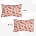 thumbnail image 2 of Honeii Crab Lobster 1 Pattern Decorative Throw Pillow Case - Elevate Your Couch, Sofa, or Bed with Stylish Home Decor-14"x20", 2 of 6