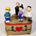 thumbnail image 2 of Kissing Doll Music Box Creative Sound Machine Play for Box Girl Girls Kids Boys Style B, 2 of 9