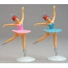 2ct Ballerina Large Cake Adornments (5 inches)
