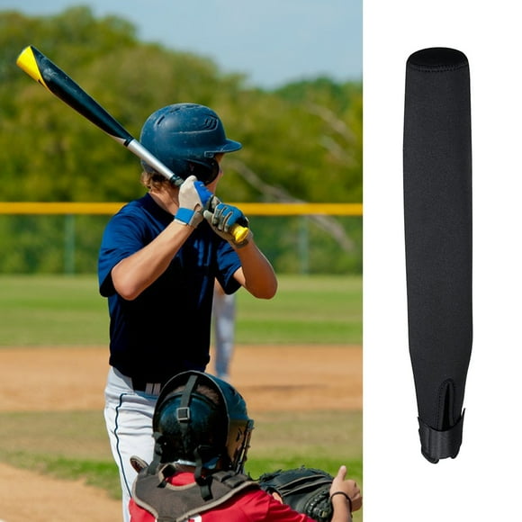 LJNYFDC Baseball Bat Sleeve Baseball Bat Cover Wear Resistant Soft Waterproof Fastener Design Neoprene Protector Cover for Baseball Softball Bat