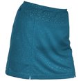thumbnail image 1 of Monterey Club Women's Artsy Leopard Emboss Knit Skirt #2887, 1 of 2