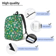 thumbnail image 5 of Daiia Flying Bees Vintage Canvas Backpack for Men and Women ,Hiking Backpack,Travel Laptop Bag for School,Large Capacity Backpack, 5 of 8