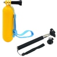 thumbnail image 1 of Kits de accesorios de cámara de acción a prueba de agua Paquete de montajes flotantes para, 1 of 8