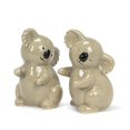 thumbnail image 3 of Abbott Collection 27-KITSCH-101 Hugging Koala Salt & Pepper, Light Grey, 3 of 3